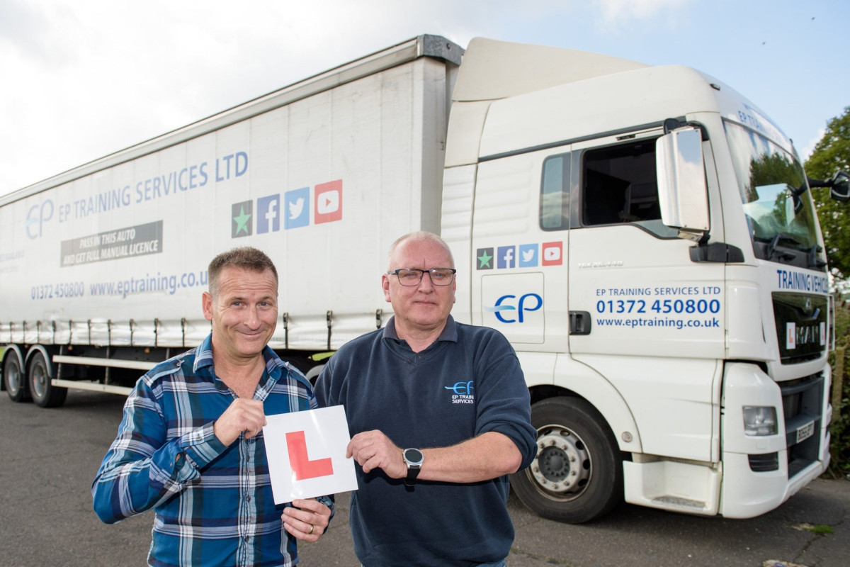 There has never been a better time to get your HGV licence and start earning - HGV Training Broker Warning