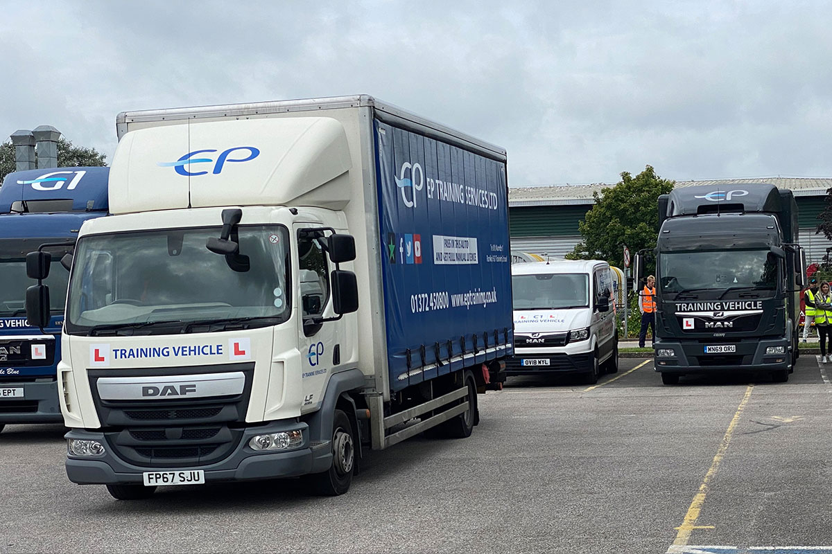 HGV Training in Guildford